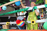 Grünen Chefin Claudia Roth 2010 (Foto. Martin Schmitz)